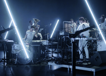 Lucie Antunes en concert