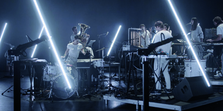 Lucie Antunes en concert