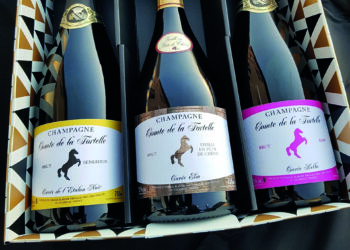 Champagne Comte de la Fortelle