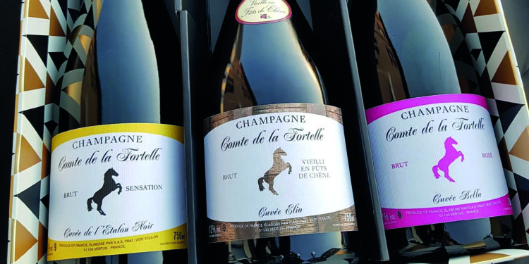 Champagne Comte de la Fortelle