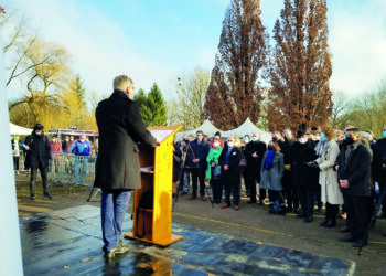 Grande Mosquée, « un des piliers de la Concorde »