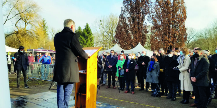 Grande Mosquée, « un des piliers de la Concorde »