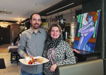 Nicolas MARRUNCHEDDU et sa compagne aux manettes du restaurant messin Le Paris
