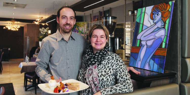 Nicolas MARRUNCHEDDU et sa compagne aux manettes du restaurant messin Le Paris