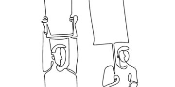 Avec ma p&rsquo;tite pancarte…