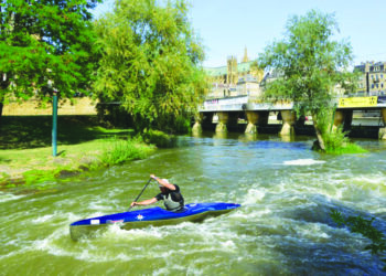 Le KMC pagaie pour l’avenir
