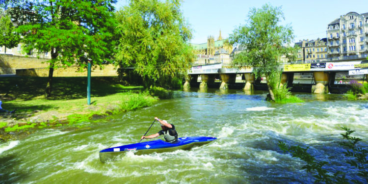 Le KMC pagaie pour l’avenir