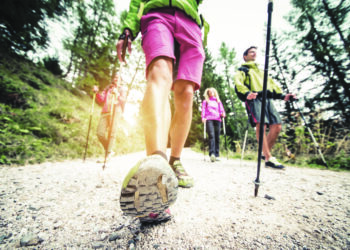 La randonnée, activité physique préférée des Français