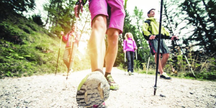 La randonnée, activité physique préférée des Français
