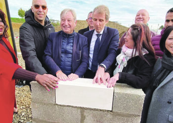 Le chantier du Nouveau Centre socio-culturel a démarré