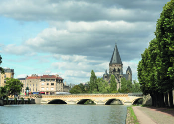 Le Temple Neuf à Metz