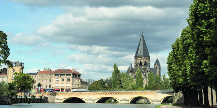 Le Temple Neuf à Metz