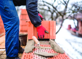 La construction a repris des couleurs