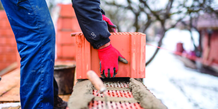 La construction a repris des couleurs