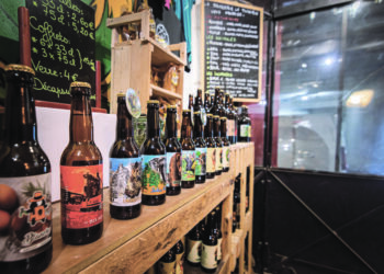 De l’artisanat en bouteille