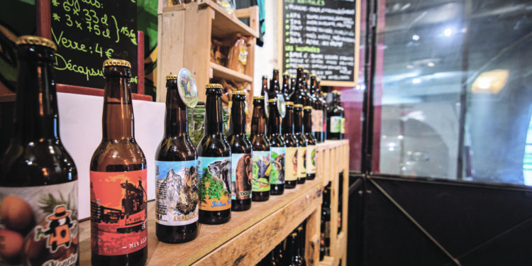 De l’artisanat en bouteille