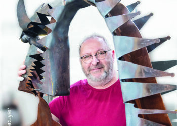 « J&rsquo;envisage de proposer un projet de Graoully à la Ville de Metz »