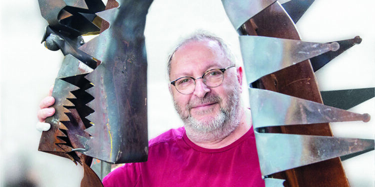 « J&rsquo;envisage de proposer un projet de Graoully à la Ville de Metz »