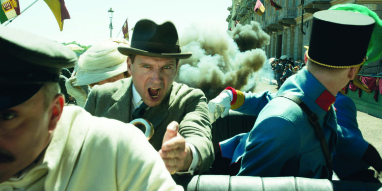 Kingsman, agent secret en Grande-Bretagne