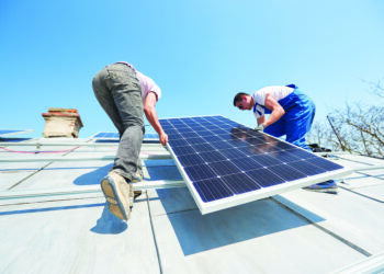 La filière photovoltaïque se développe en France