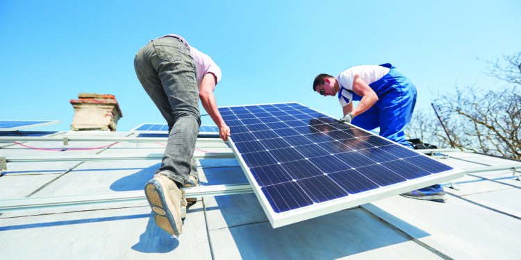 La filière photovoltaïque se développe en France