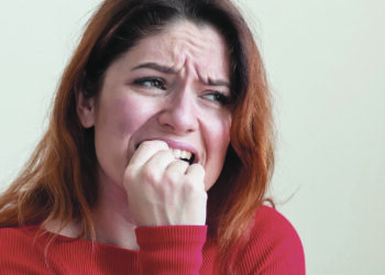 L’onychophagie au bout des doigts