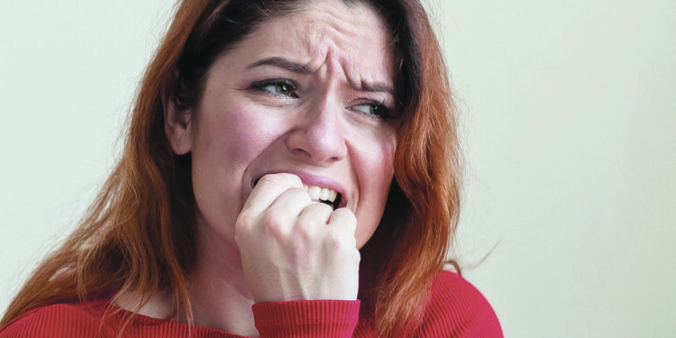 L’onychophagie au bout des doigts