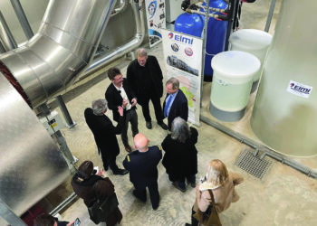 L’unité de biomasse inaugurée