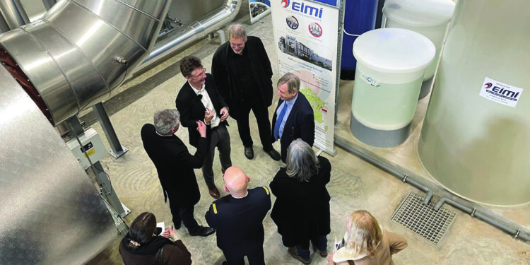 L’unité de biomasse inaugurée