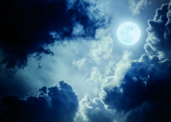 Envoûtante pleine lune