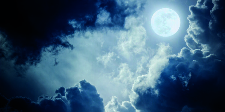 Envoûtante pleine lune