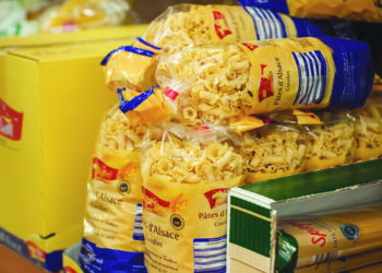 + 15% pour les pâtes