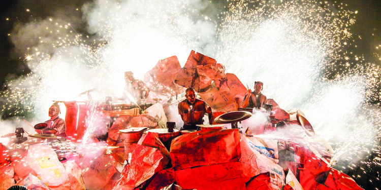 Grosse vague d’humour à prévoir