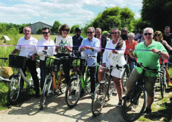 Une nouvelle étape pour le territoire vélo