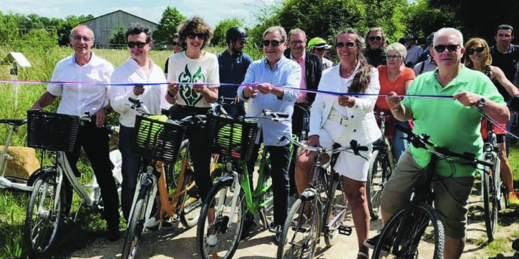 Une nouvelle étape pour le territoire vélo