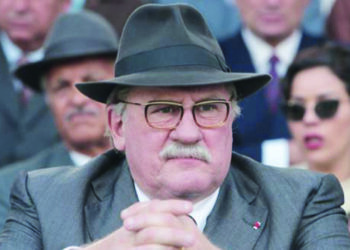 Gérard Depardieu dans le rôle du Commissaire Maigret