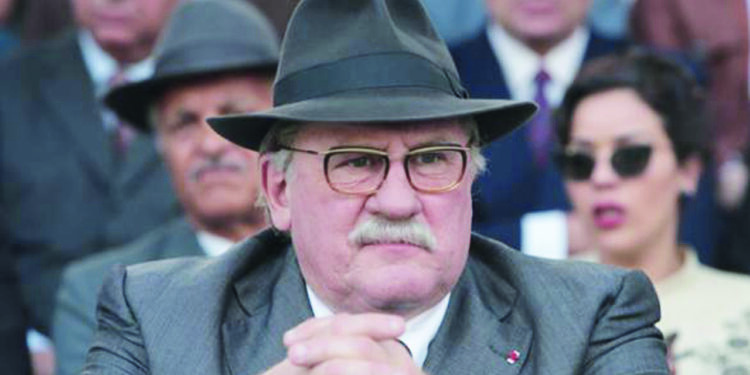 Gérard Depardieu dans le rôle du Commissaire Maigret