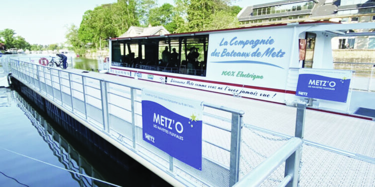 Metz invite à se déplacer sur l’eau