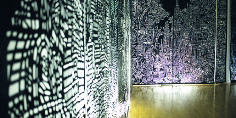 Orfèvreries murales