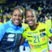 Orlane et Laura Kanor, joueuses "piliers" de Metz Handball.