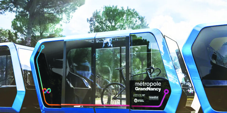 Urbanloop déployé à Nancy dès 2026