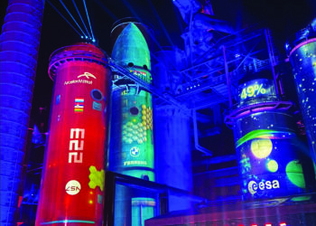 Esch-sur-Alzette, Capitale européenne de la culture a été lancée samedi 26 février lors d’une soirée qui a rassemblé environ 25 000 personnes.