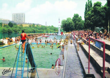 Dans le rétro de Metz Plage