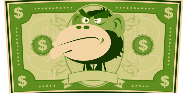 Payer en monnaie de singe