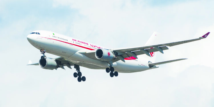 Reprise des vols vers l’Algérie