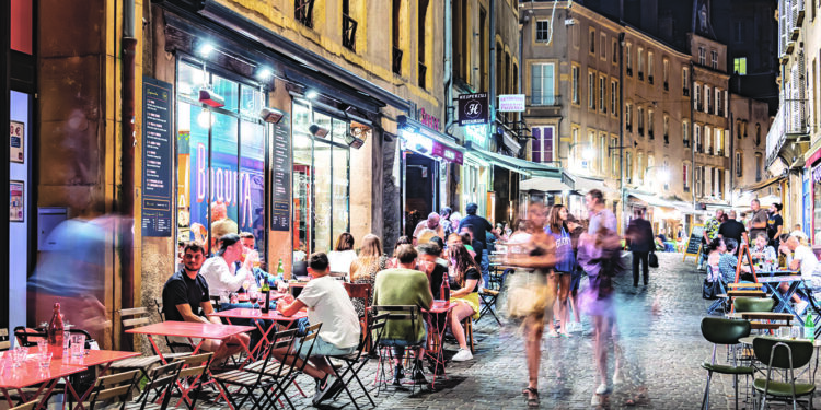 Metz, ville parmi les plus attractives