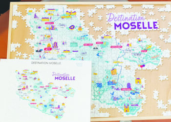 La Moselle a ses puzzles