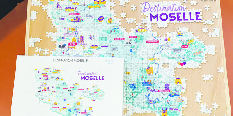 La Moselle a ses puzzles