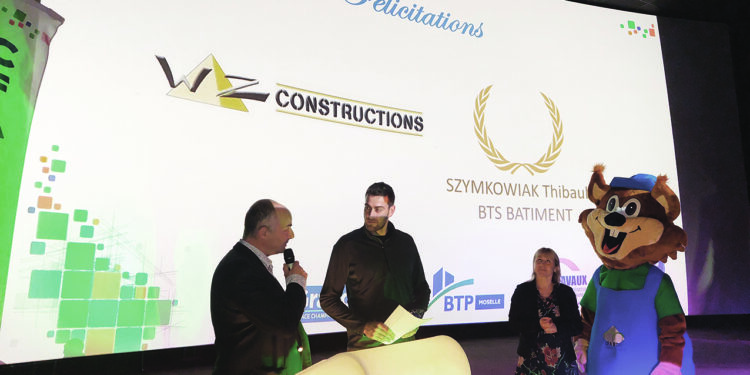 Le CFA BTP57 a célébré ses apprentis