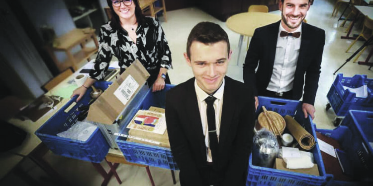 Raphaël Michaut est Meilleur Apprenti de France